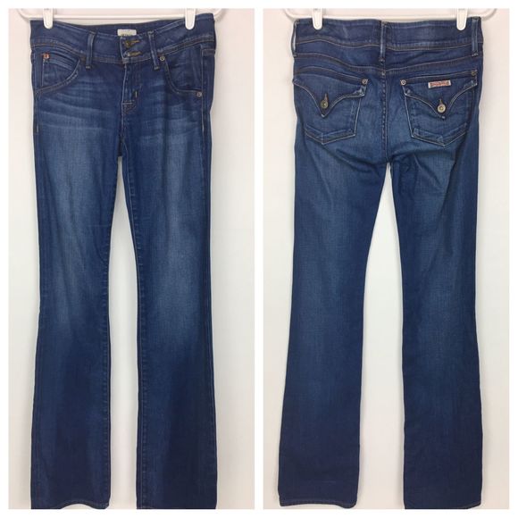 Hudson Beth Baby Boot Cut Jean Size 27 - Picture 3 of 13